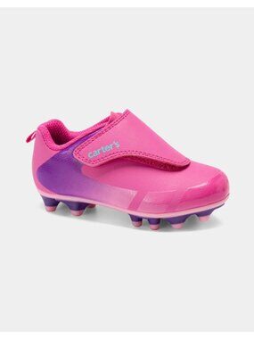 Carter's Toddler Girl Soccer Cleats in Pink, NWT, size 11